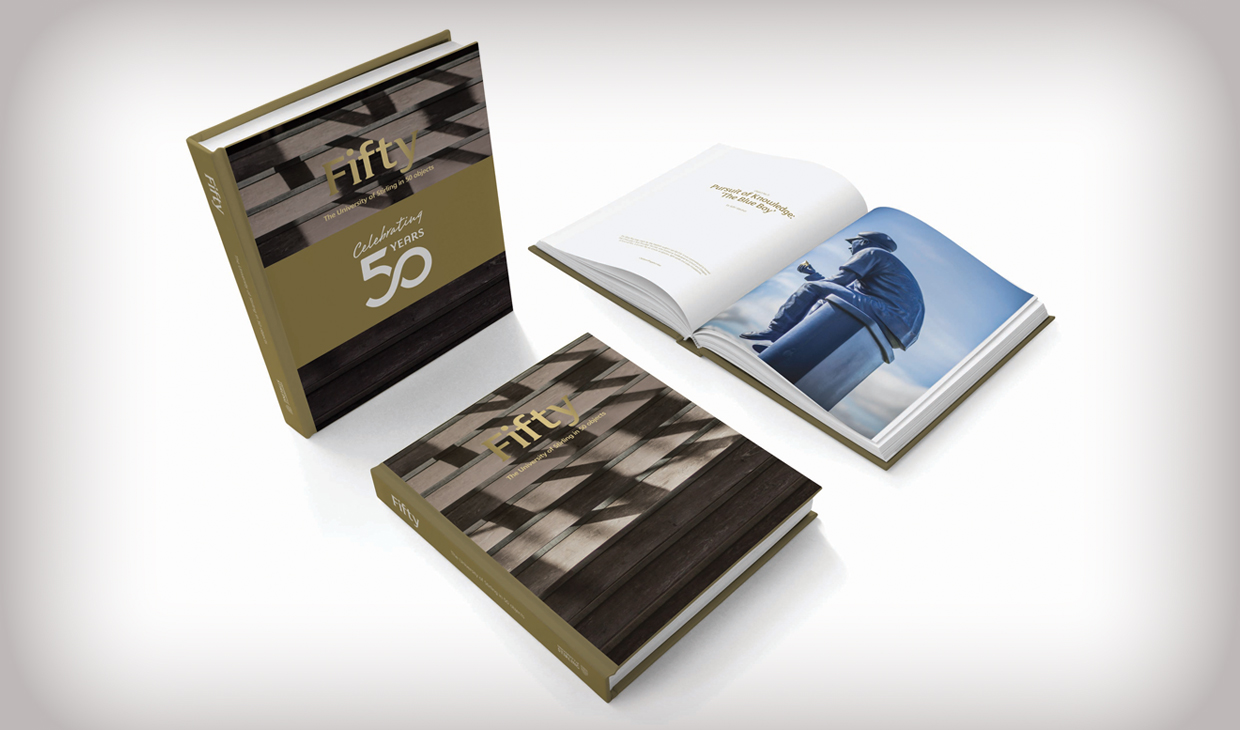 50 items anniversary book