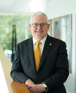 Professor Sir Gerry McCormac FRSE, FSA, FRSA, FHEA