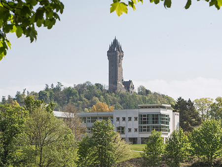 University of Stirling campus