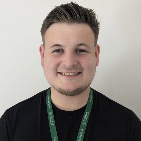 Euan Angus, Student Recruitment Manager