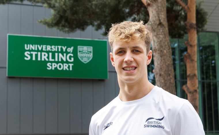 Evan Jones at Sport Centre.