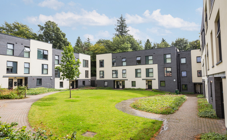 alexander court townhouses external