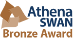 Athena Swan bronze award logo