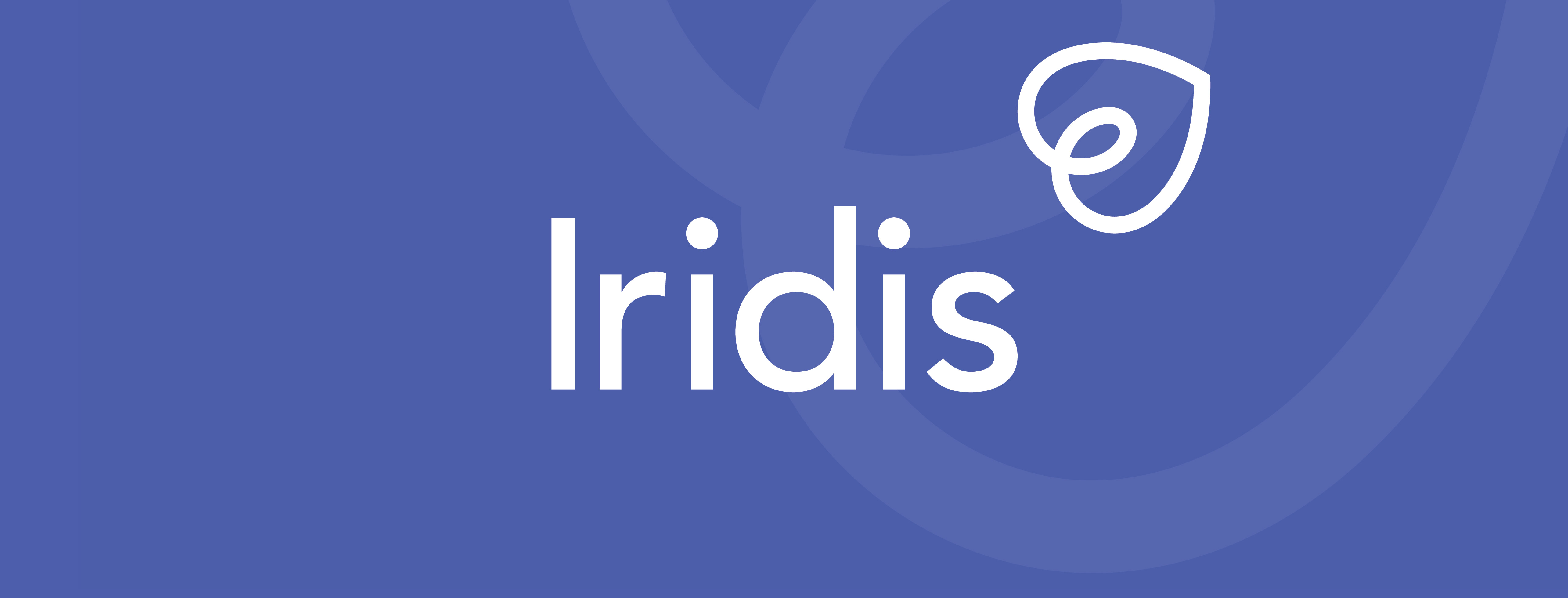 Iridis app logo