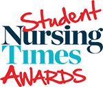 Student Nursing Times Awards logo