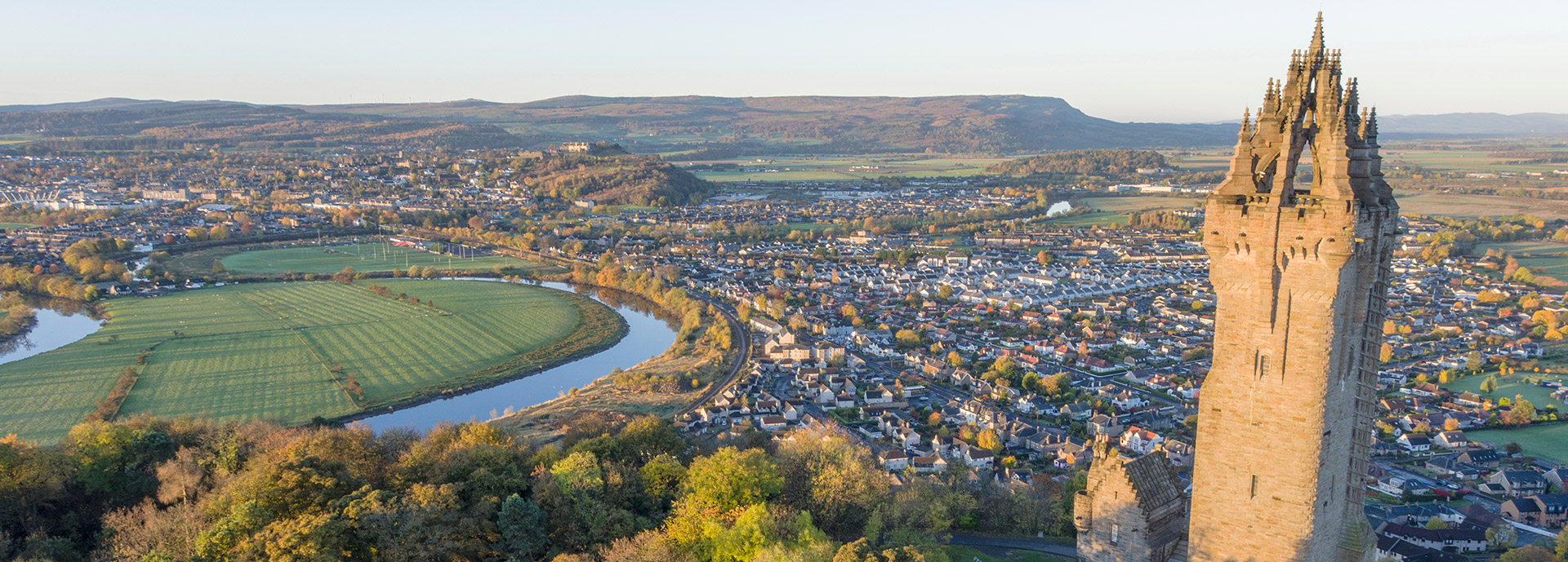 View of National Wallace Monument 