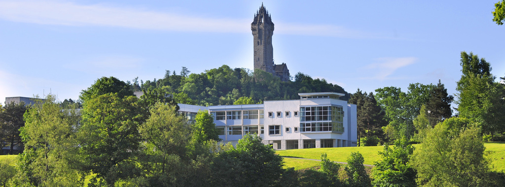 University campus main building