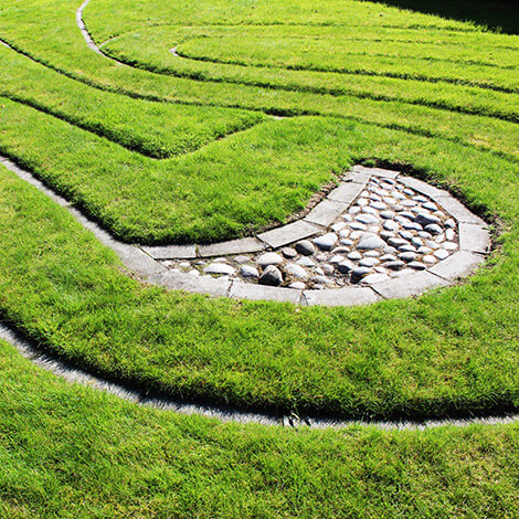 Walking Labyrinth - Garden of Time