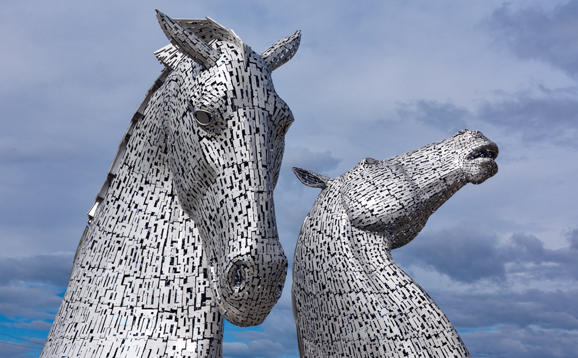 kelpies sculptures