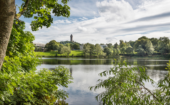 campus landscape