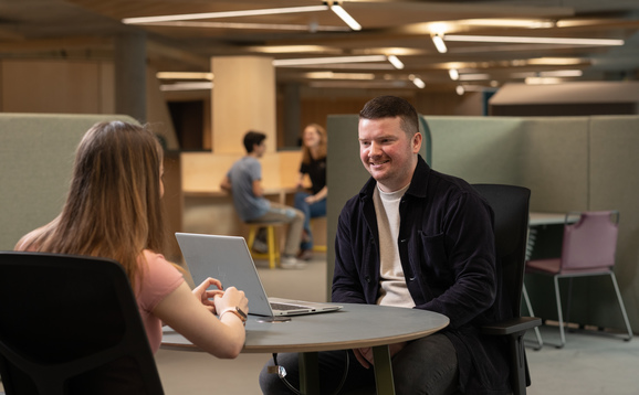 Student Support Service Hub in Campus Central