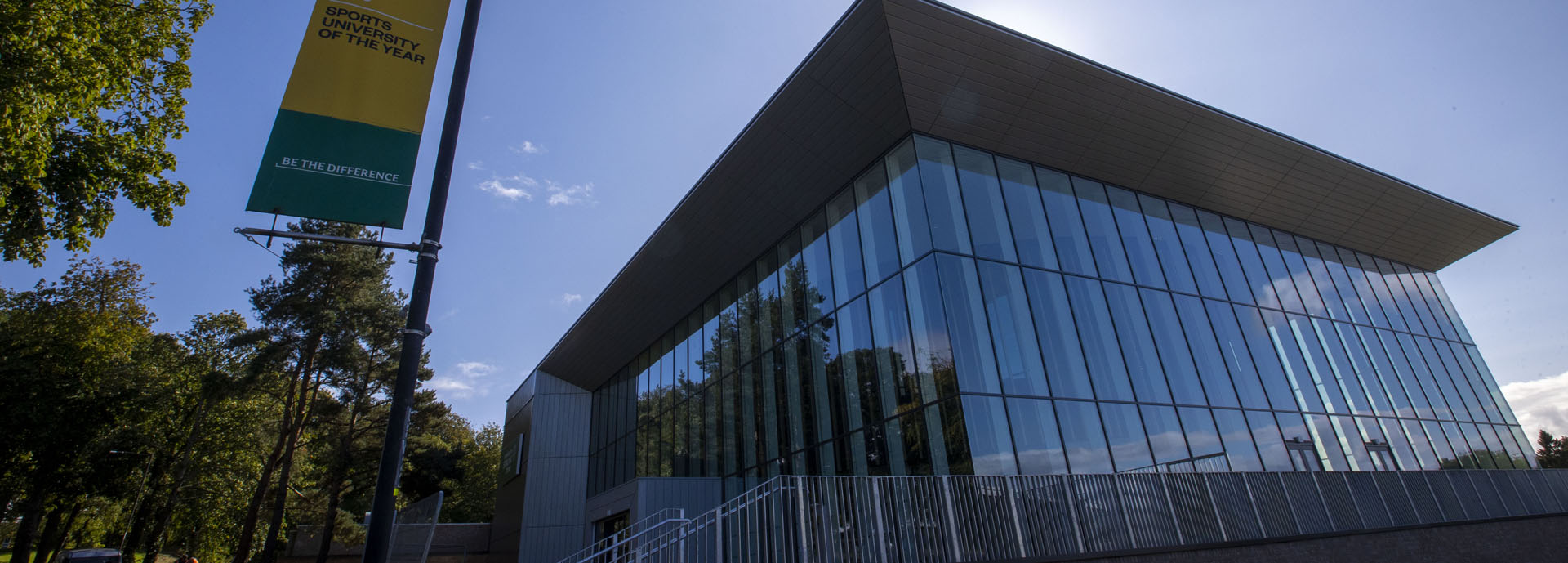 Refurbished sports facilities external photo