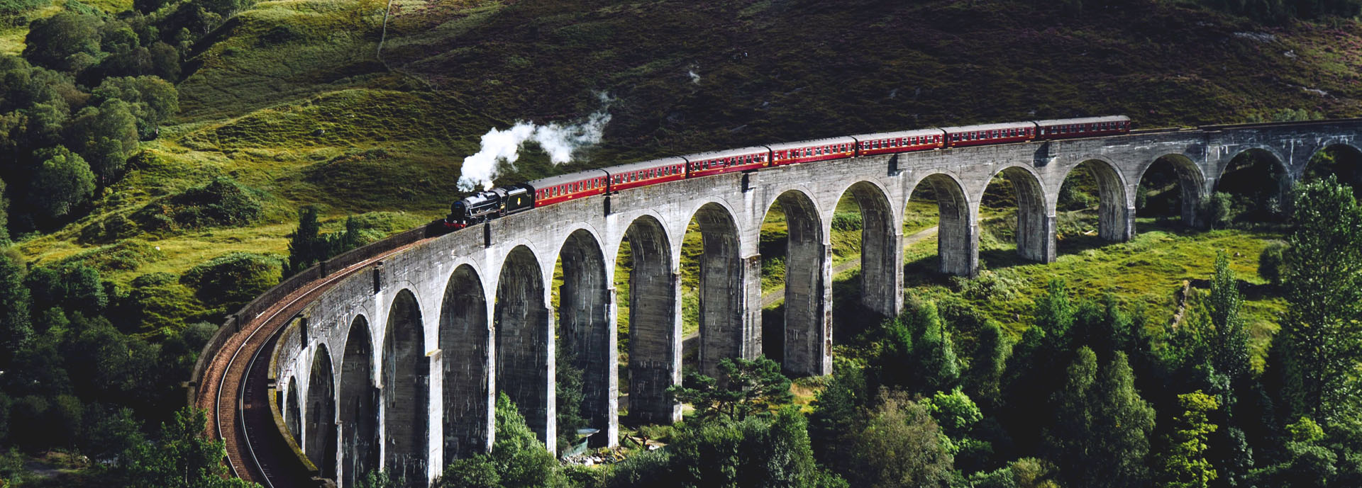 Glen Finan viaduct