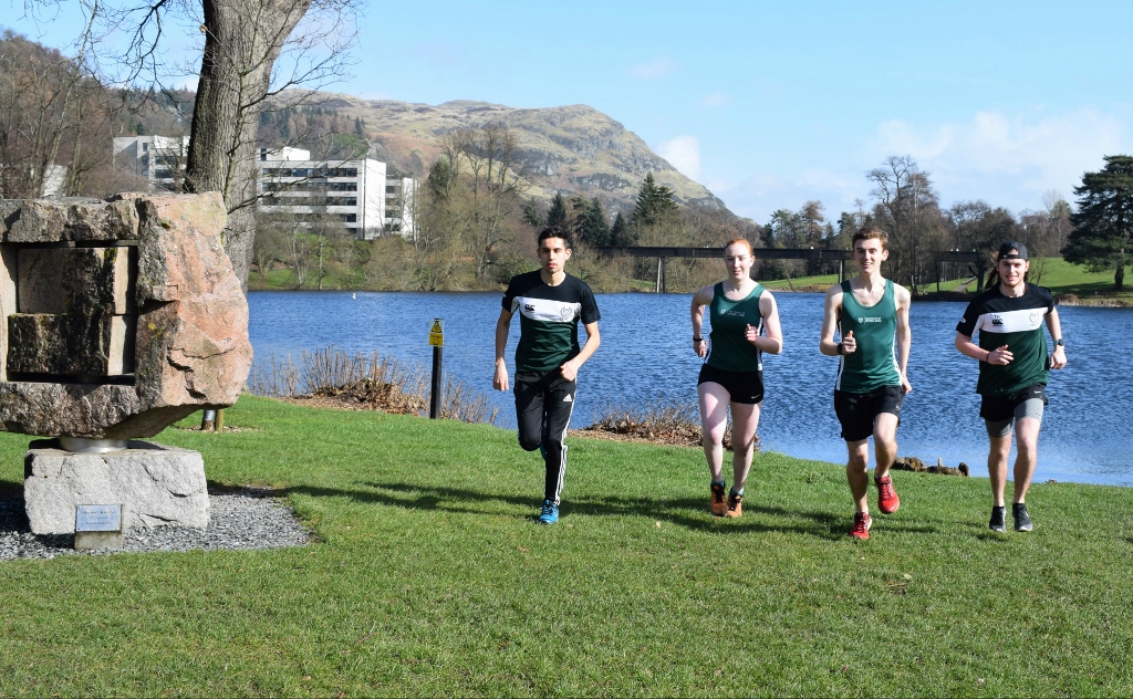 University of Stirling athletes