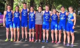 Triathlon Scotland Mixed Relay Team Nottingham