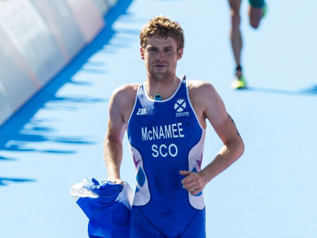 University of Stirling graduate, David McNamee