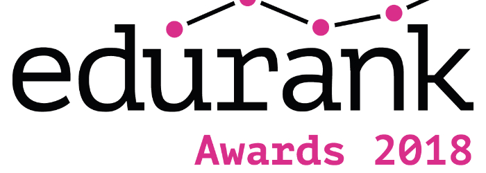 An image promoting the Edurank awards