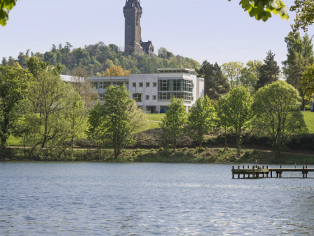 An image of Stirling University Campus