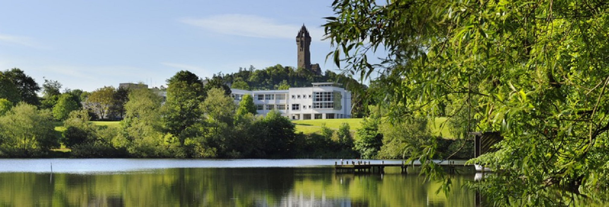 An image of the university campus