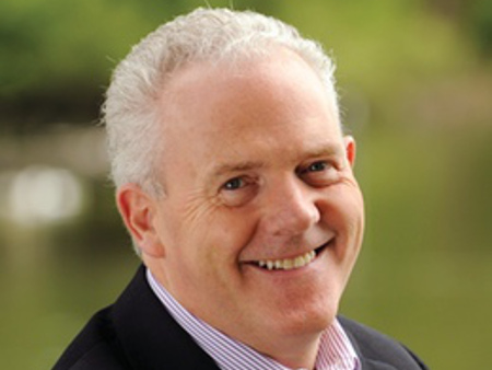 An image of Principle Gerry McCormac