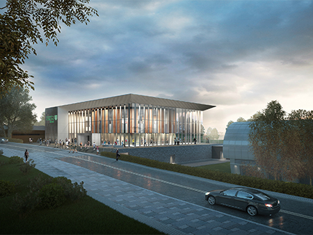 UofS Sports Centre CGI June 2018