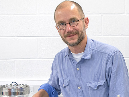 Dr Axel Hagermann, Associate Professor in Biological and Environmental Sciences