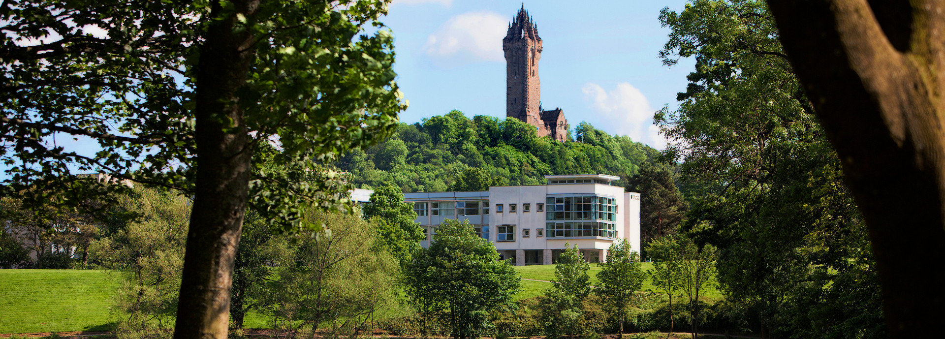 An image of the university campus