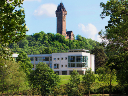 An image of the university campus