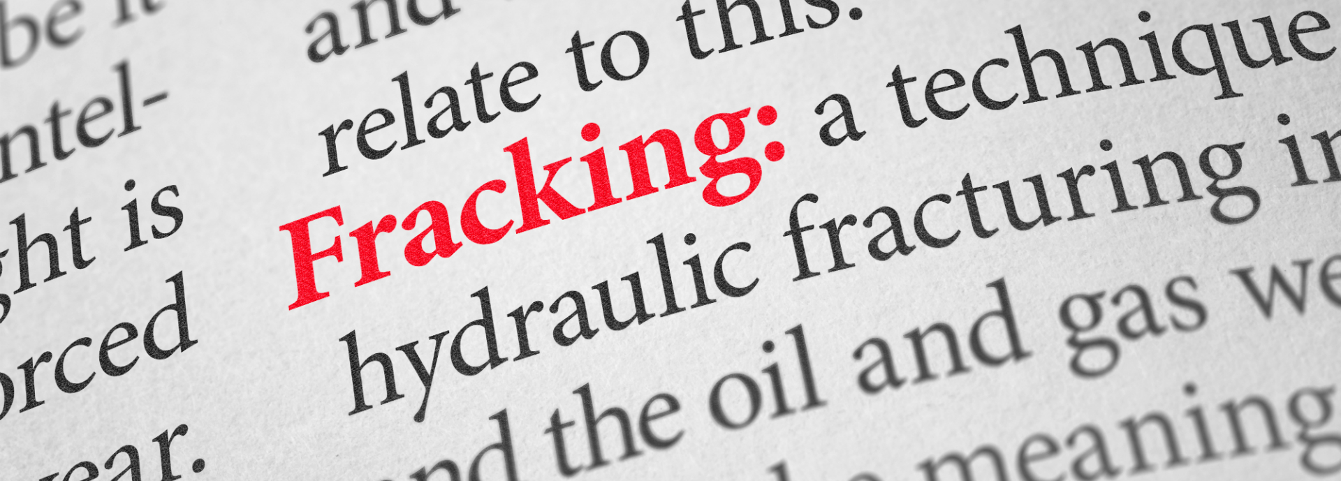 Fracking definition