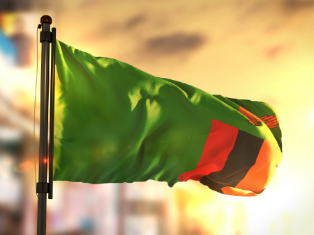 Zambian flag