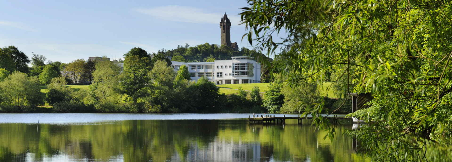 University of Stirling campus