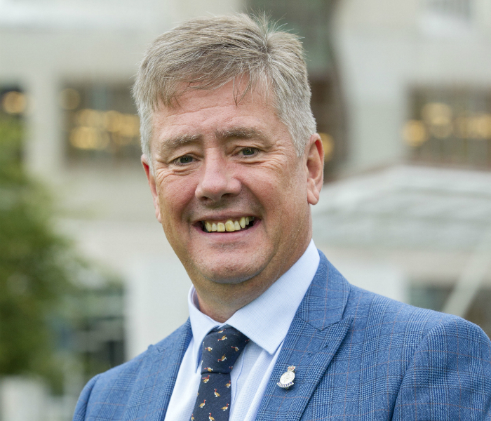 Keith Brown MSP, who led the debate.