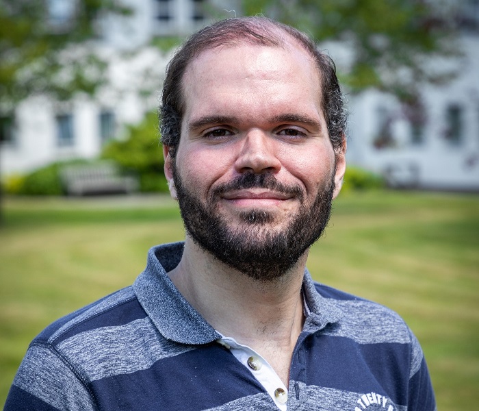 head and shoulders shot of man