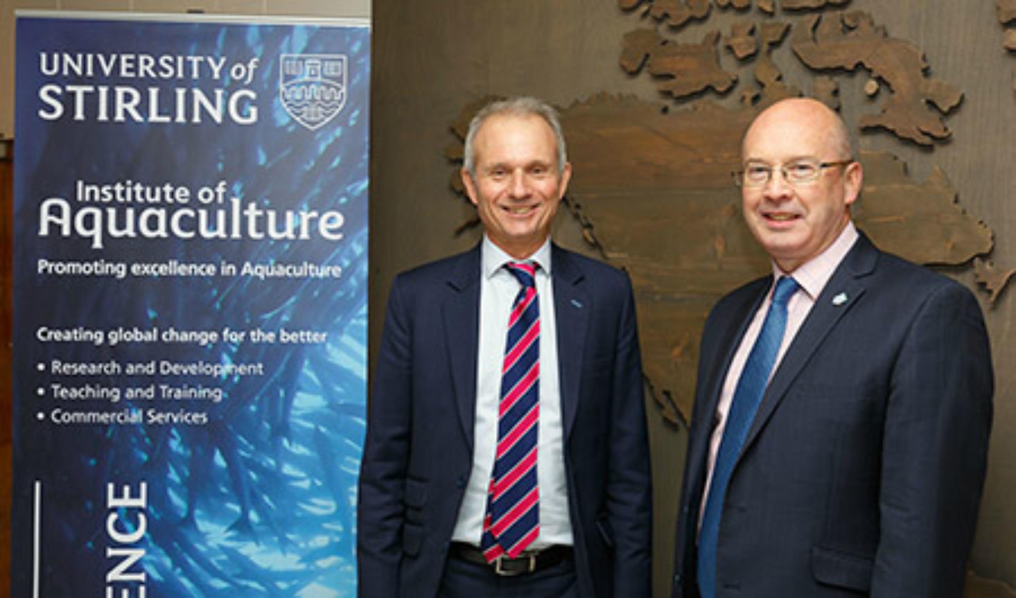 David Lidington CBE MP and Professor Malcolm MacLeod