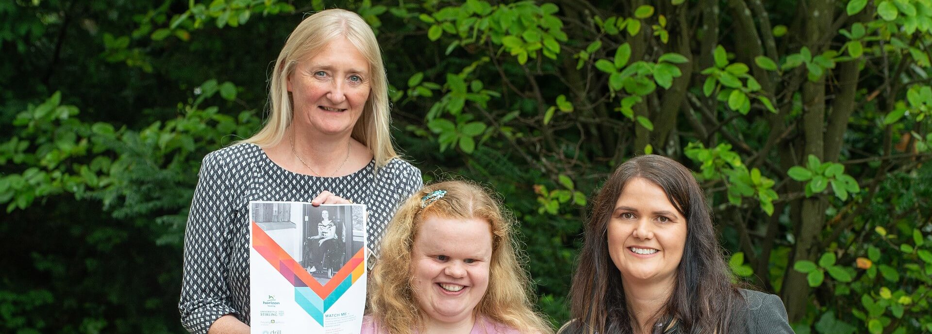 Professor Isobel Anderson, Diane Theakstone, Julia Lawrence