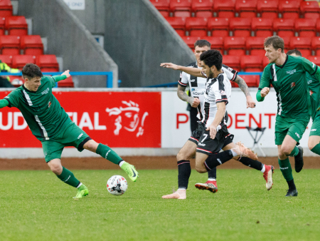 Stirling University footballers