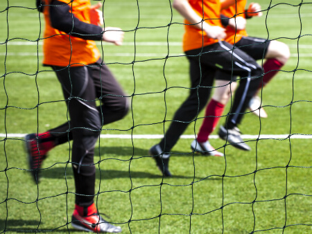 Football fans training