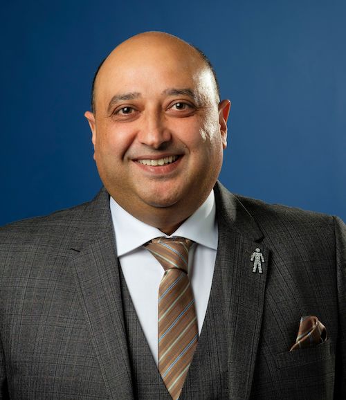 Pete Cheema OBE