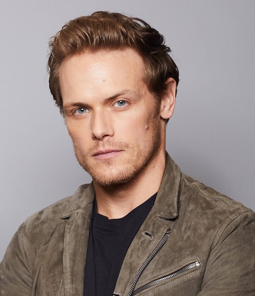 Sam Heughan credit Matt Sayles