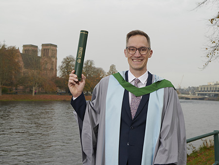 James Jopling, ProjectScotland Director