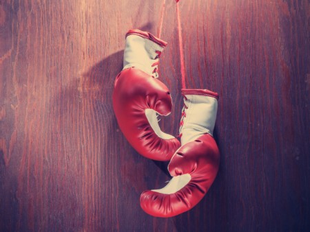 boxing gloves