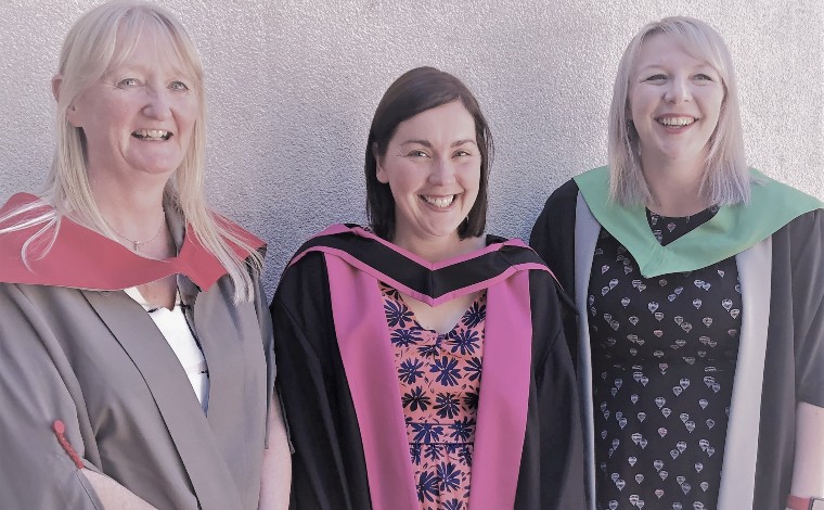 Professor Isobel Anderson, Dr Kim McKee, and Dr Vikki McCall of Housing Studies