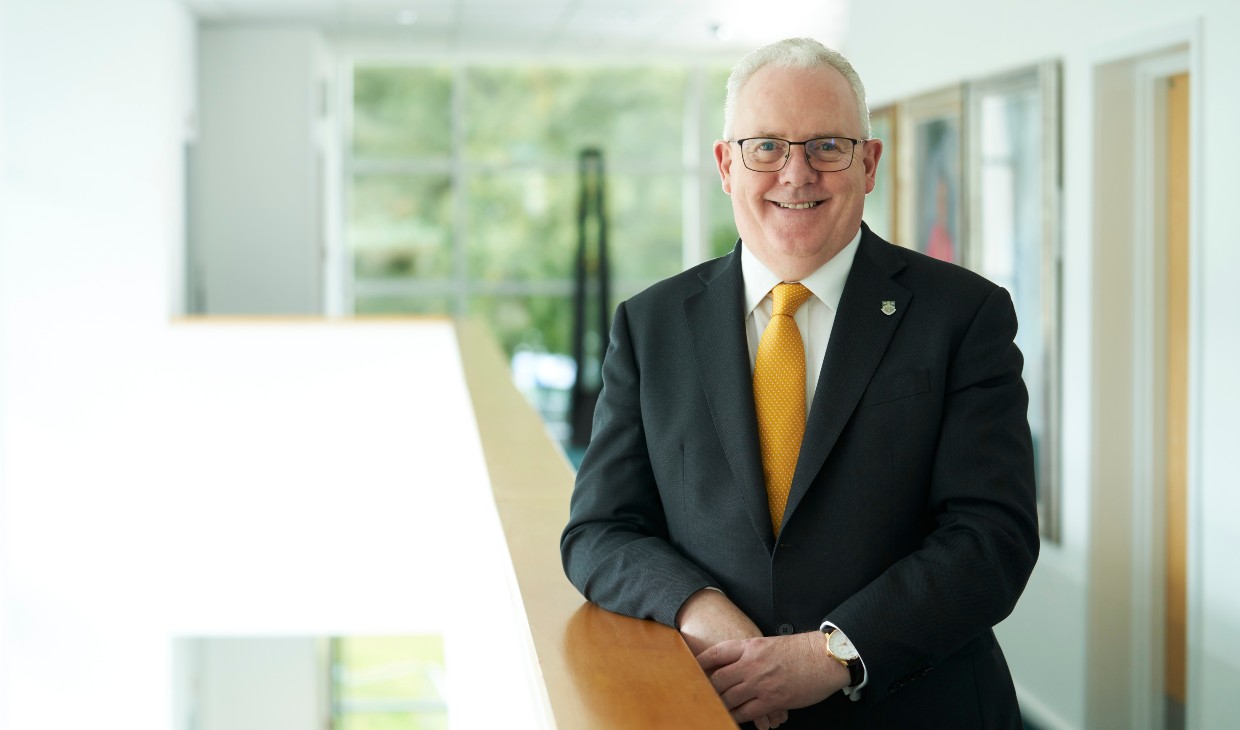 Professor Sir Gerry McCormac