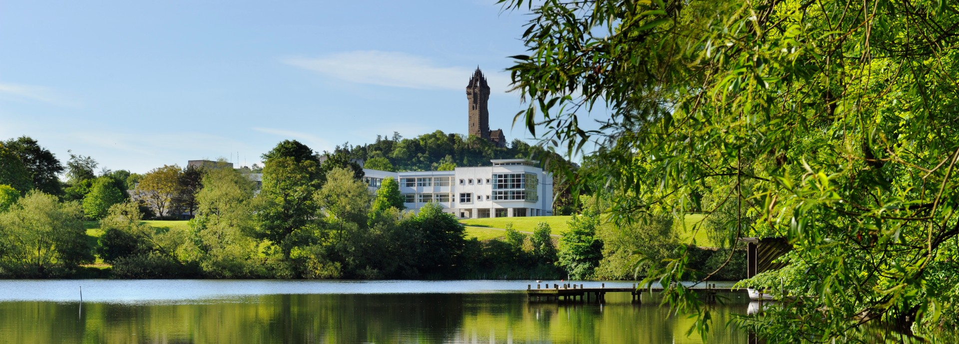 University of Stirling campus