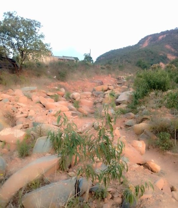 Rocks over Chimanimani