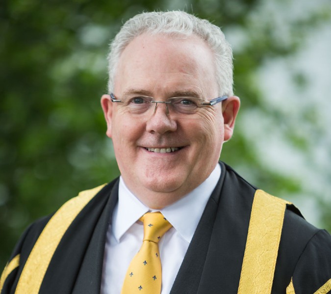 Professor Sir Gerry McCormac