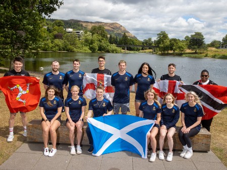 Stirling athletes heading to Birmingham.