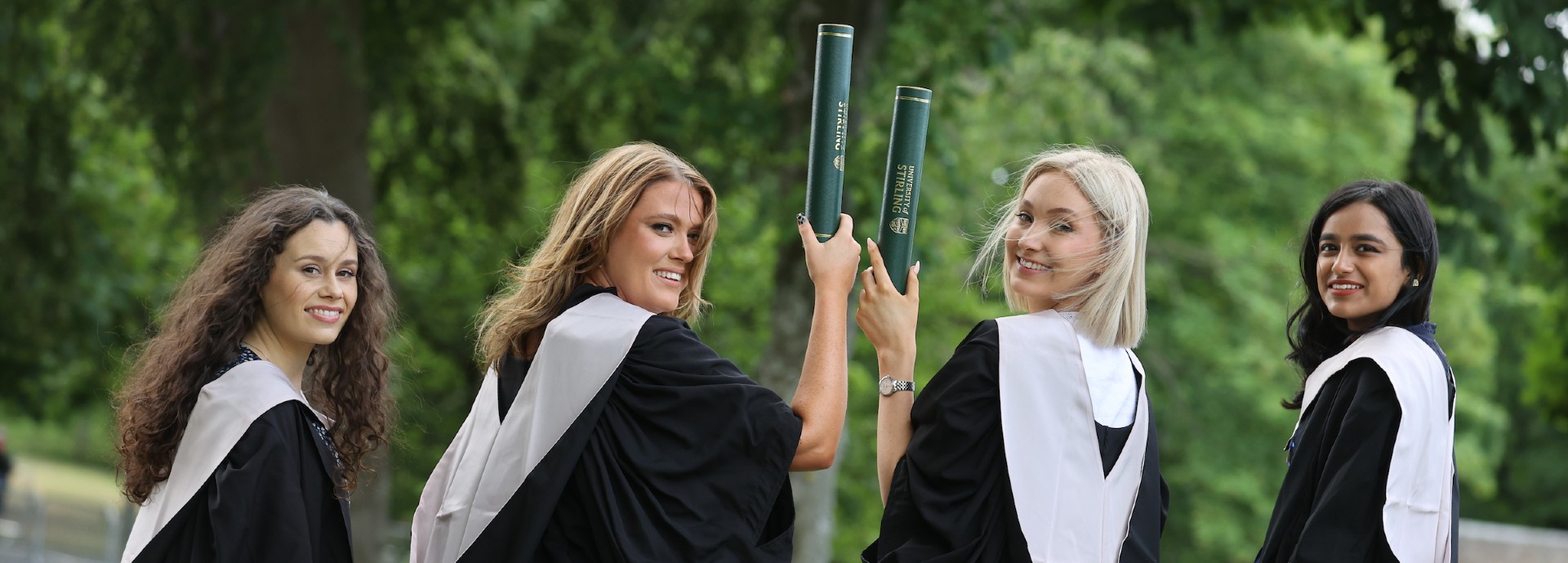 Graduates gather for the 2020/2021 celebration events.