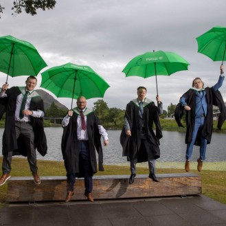 University of Stirling graduation. Photo 3.