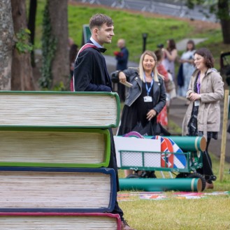 Graduation celebrations